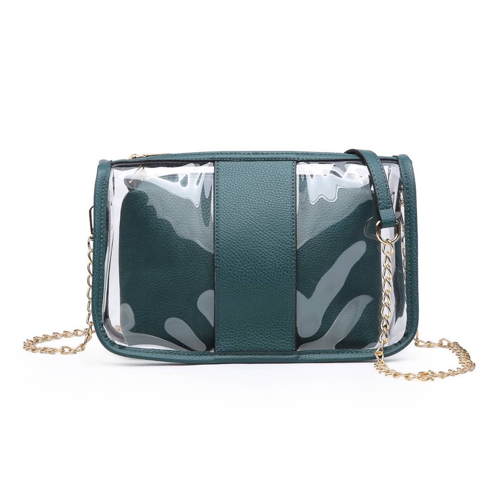 Clear Gameday Handbag